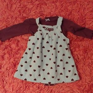 Carter's dress set